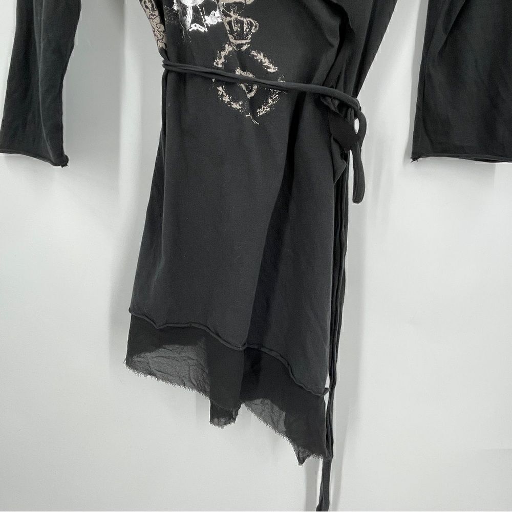 Johnny Was For Love and Liberty Robe Wrapped Blouse - Picture 4 of 8